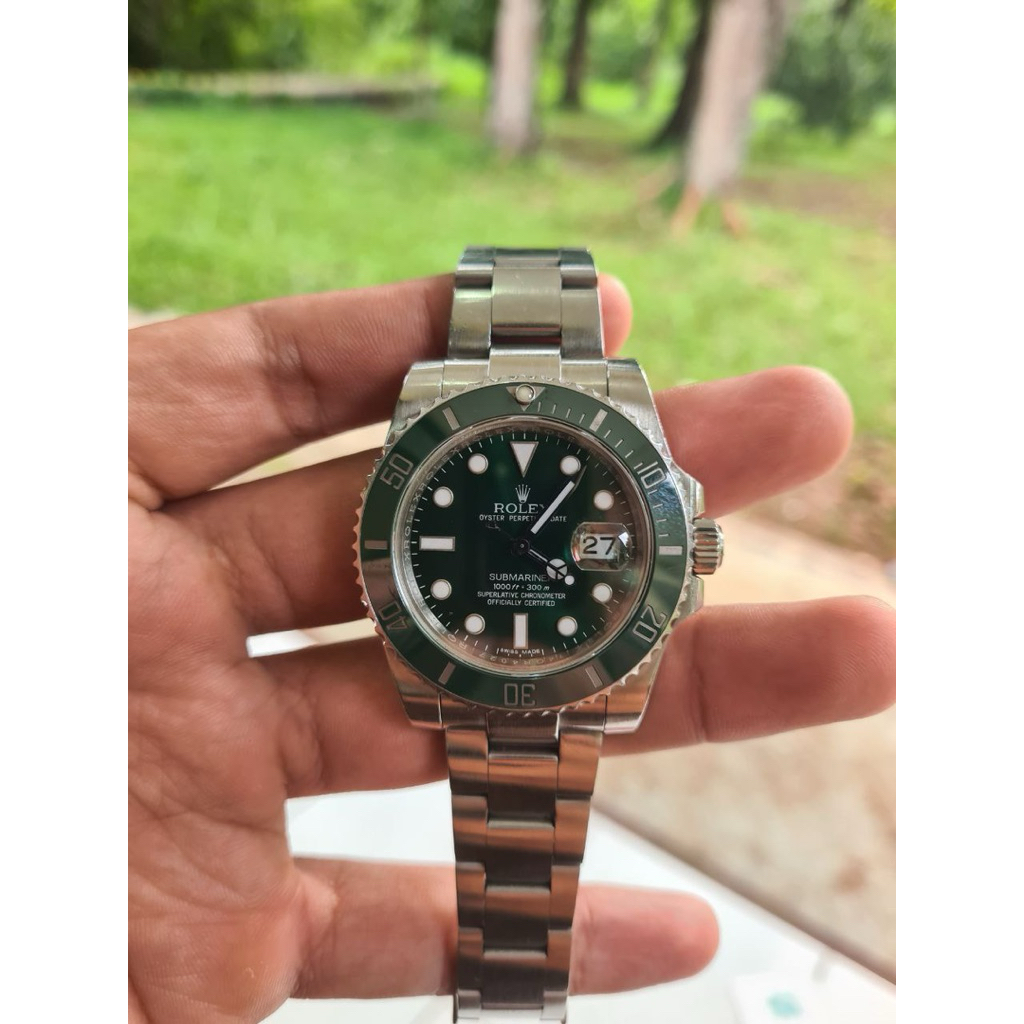Rolex Submariner Hulk Mark 1 est 2012