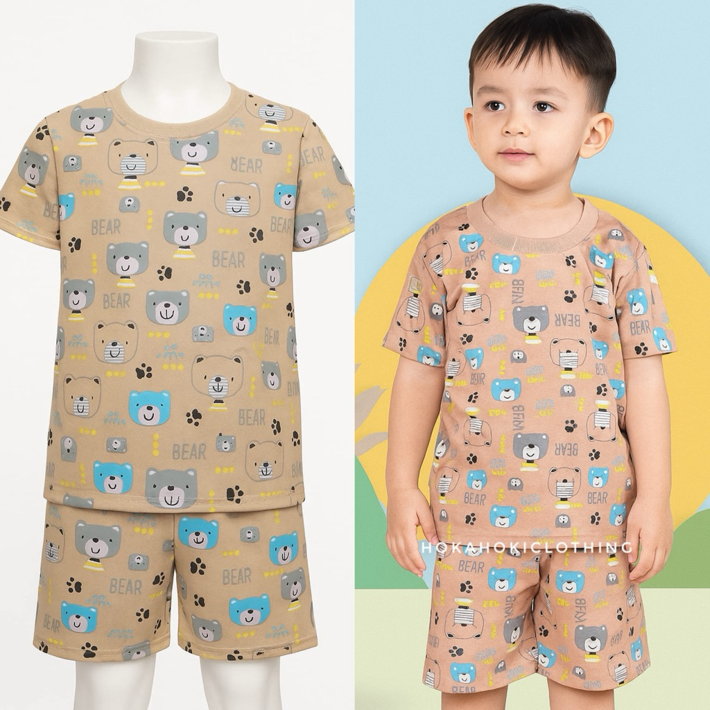 Setelan baju anak laki-laki 3-5 tahun / setelan baju anak laki-laki 3 tahun / setelan baju anak laki