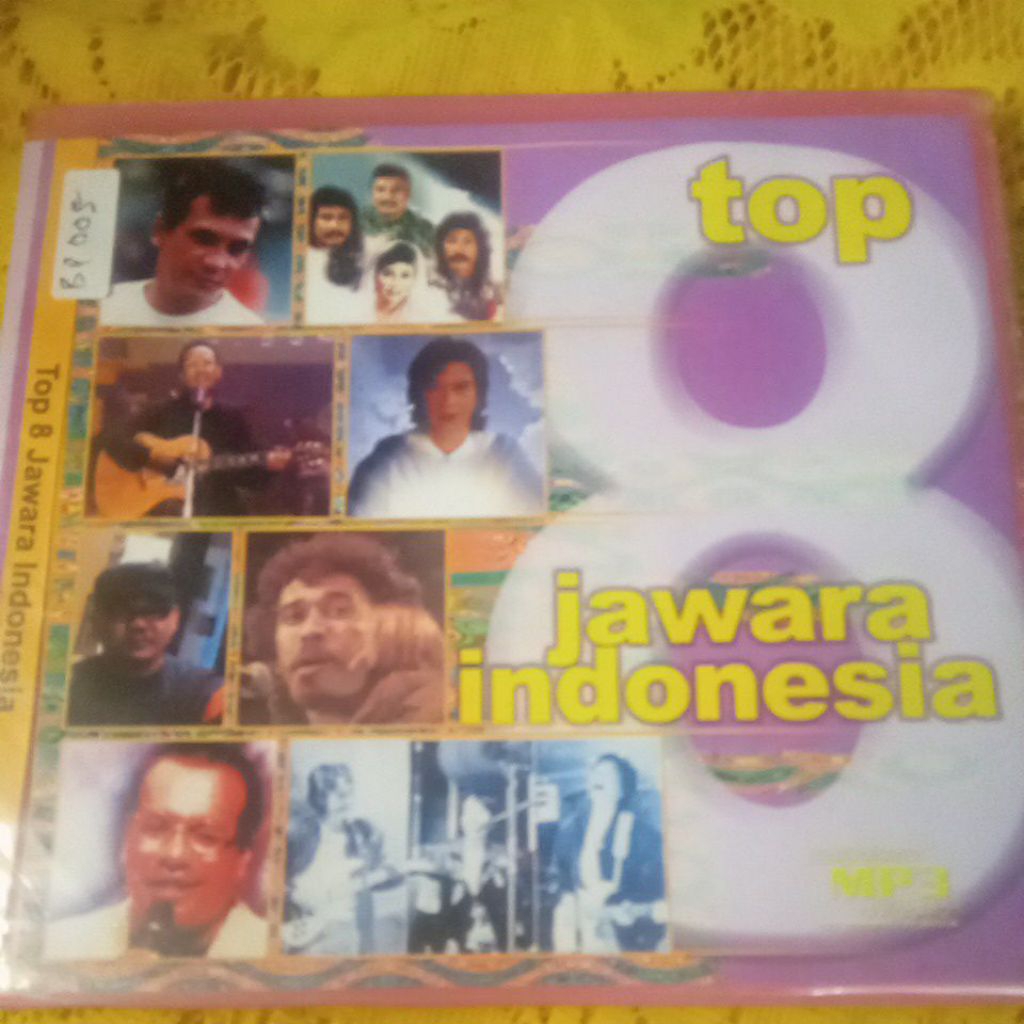 CD MP3 JAWARA INDONESIA BD005