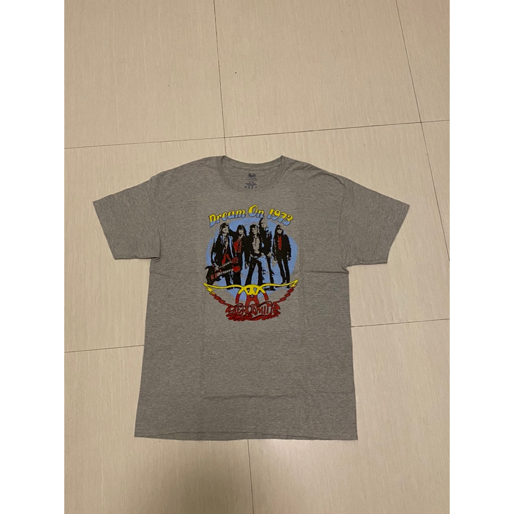 baju kaos aerosmith t shirt