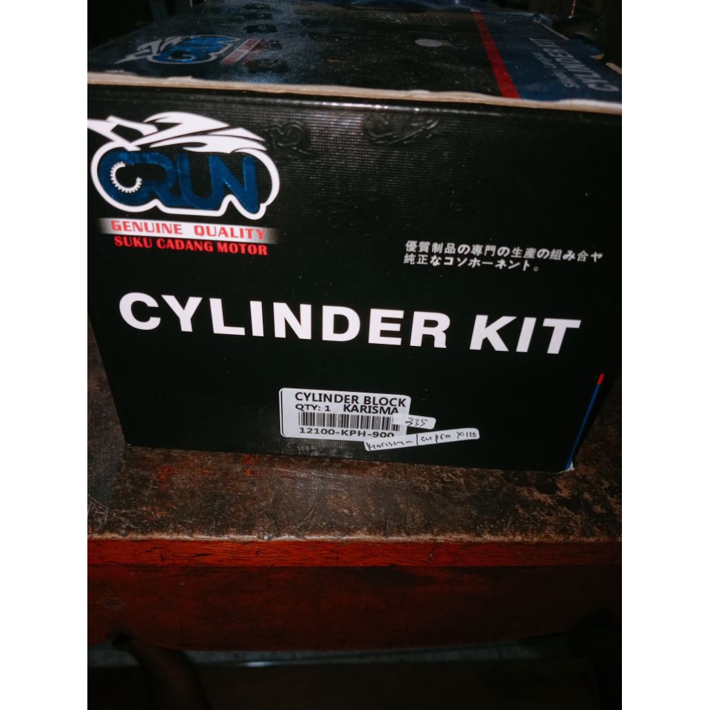 blok karisma Supra x 125 karbu