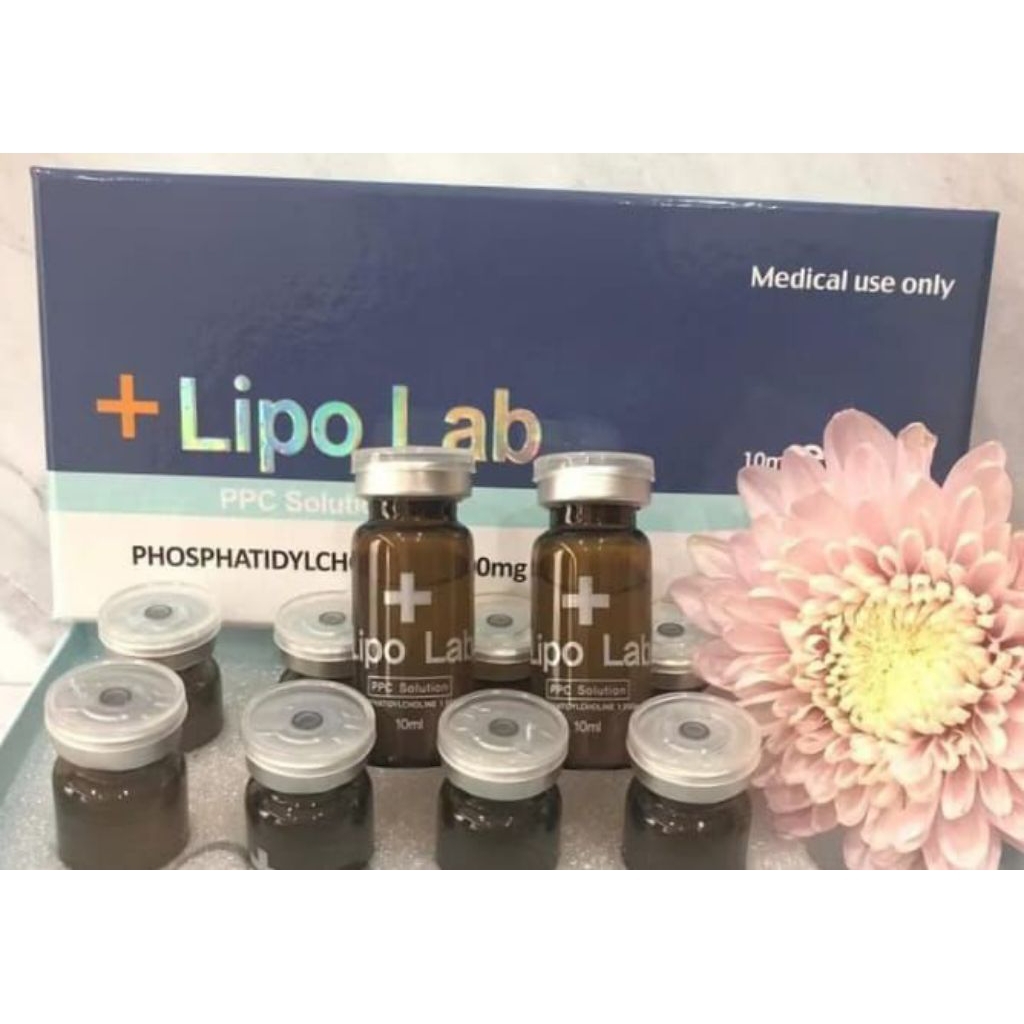 original Lipo-lab coklat (eceran) lipo-lab vial coklat original