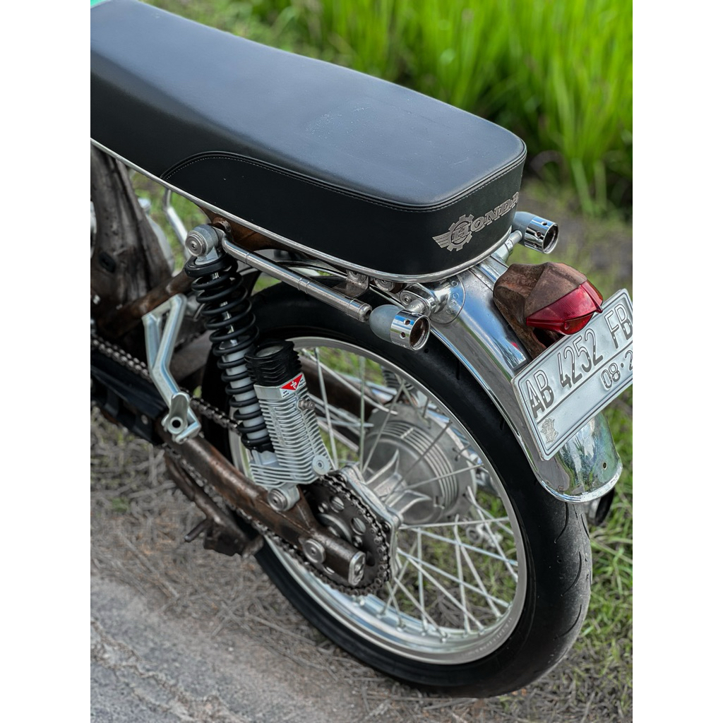 Shock belakang paioli original italy