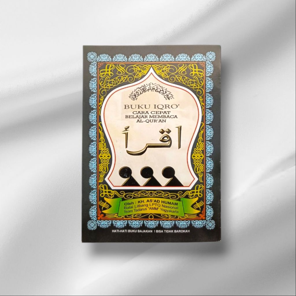 BUKU IQRO / BUKU IQRO LENGKAP UKURAN BESAR
