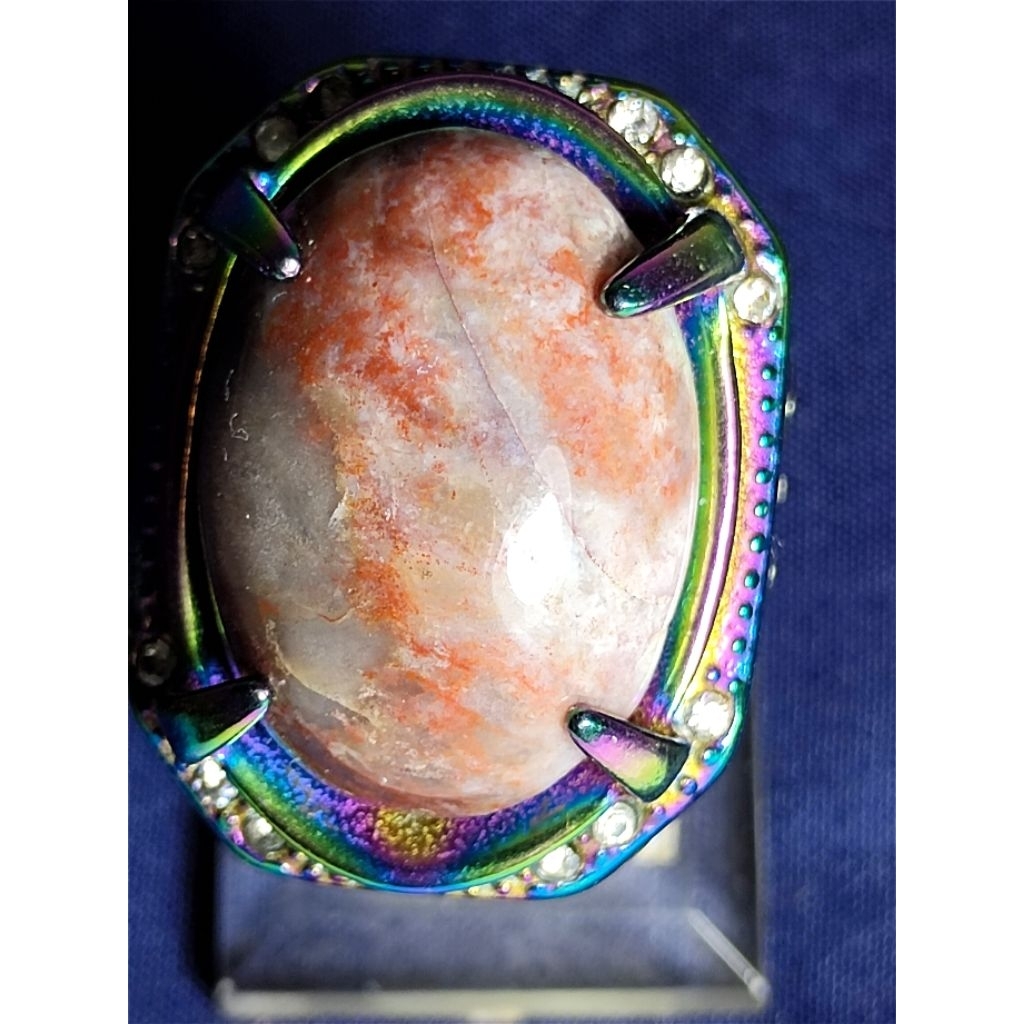 Natural Agate, RED DRAGON / Batu Agate, NAGA MERAH