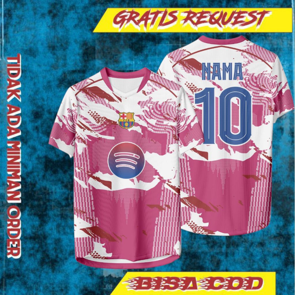 Jersey Barcelona Pink