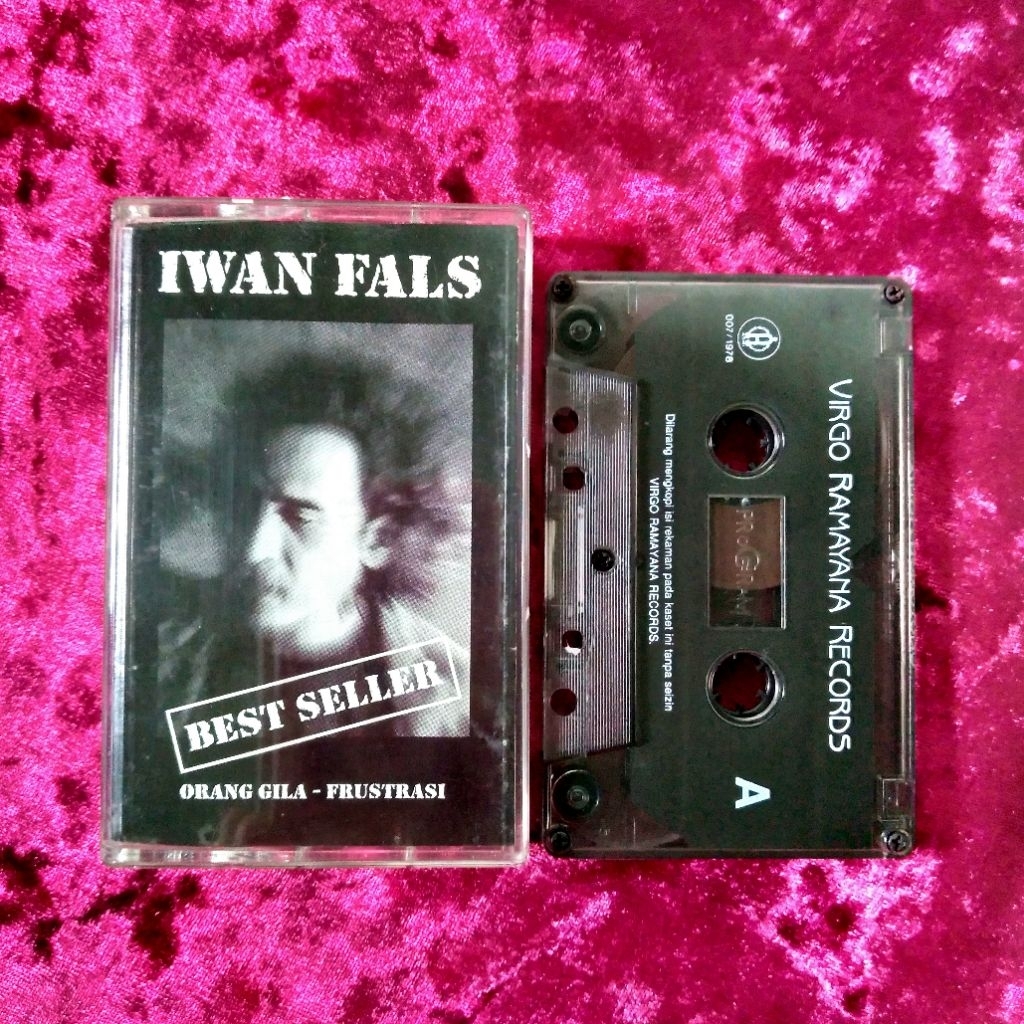 Kaset Iwan Fals - Best Seller