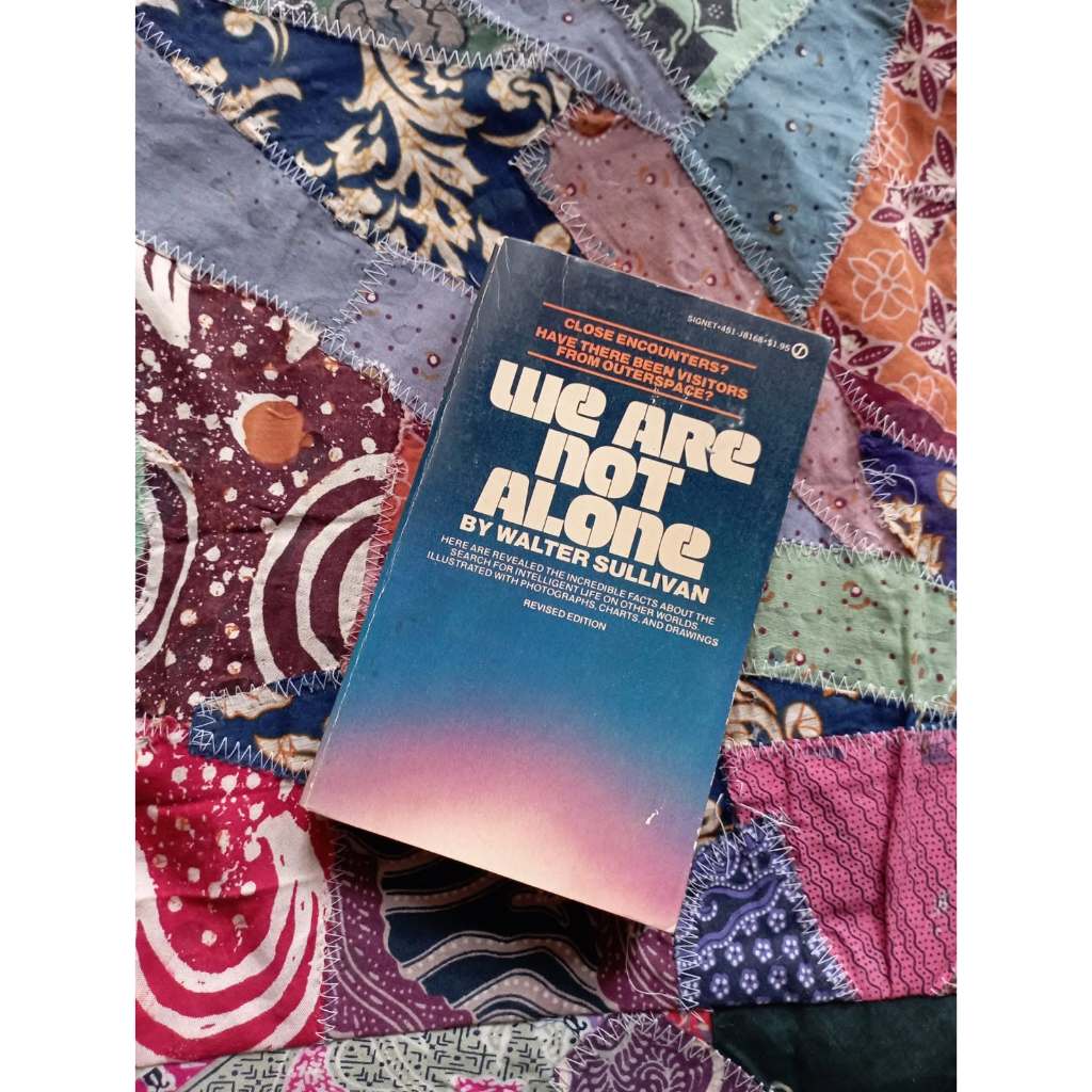 We Are not Alone - Walter Sullivan