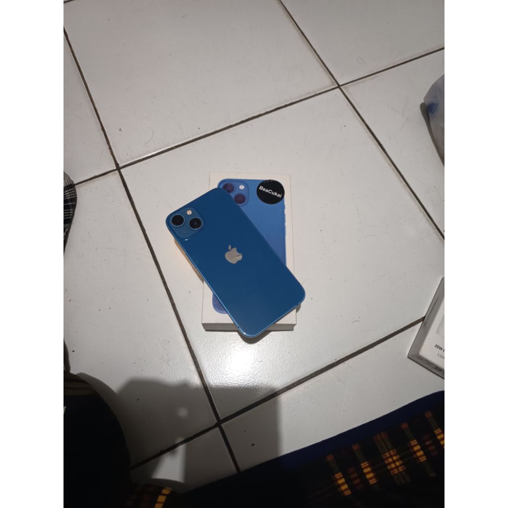 Iphone 13 Resmi Bercukai Dual-Sim