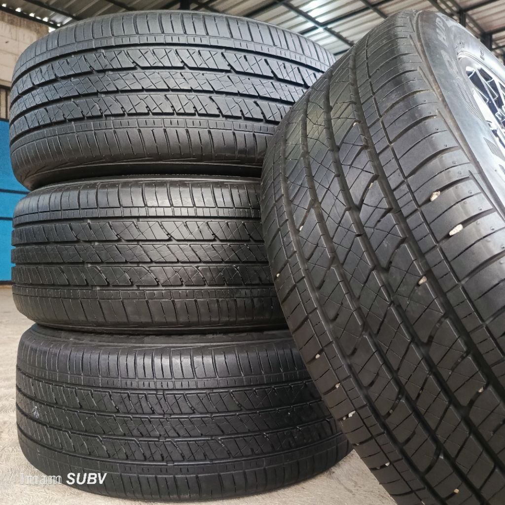 2 pcs Ban 245/50R20 Bridgestone Duller H/P