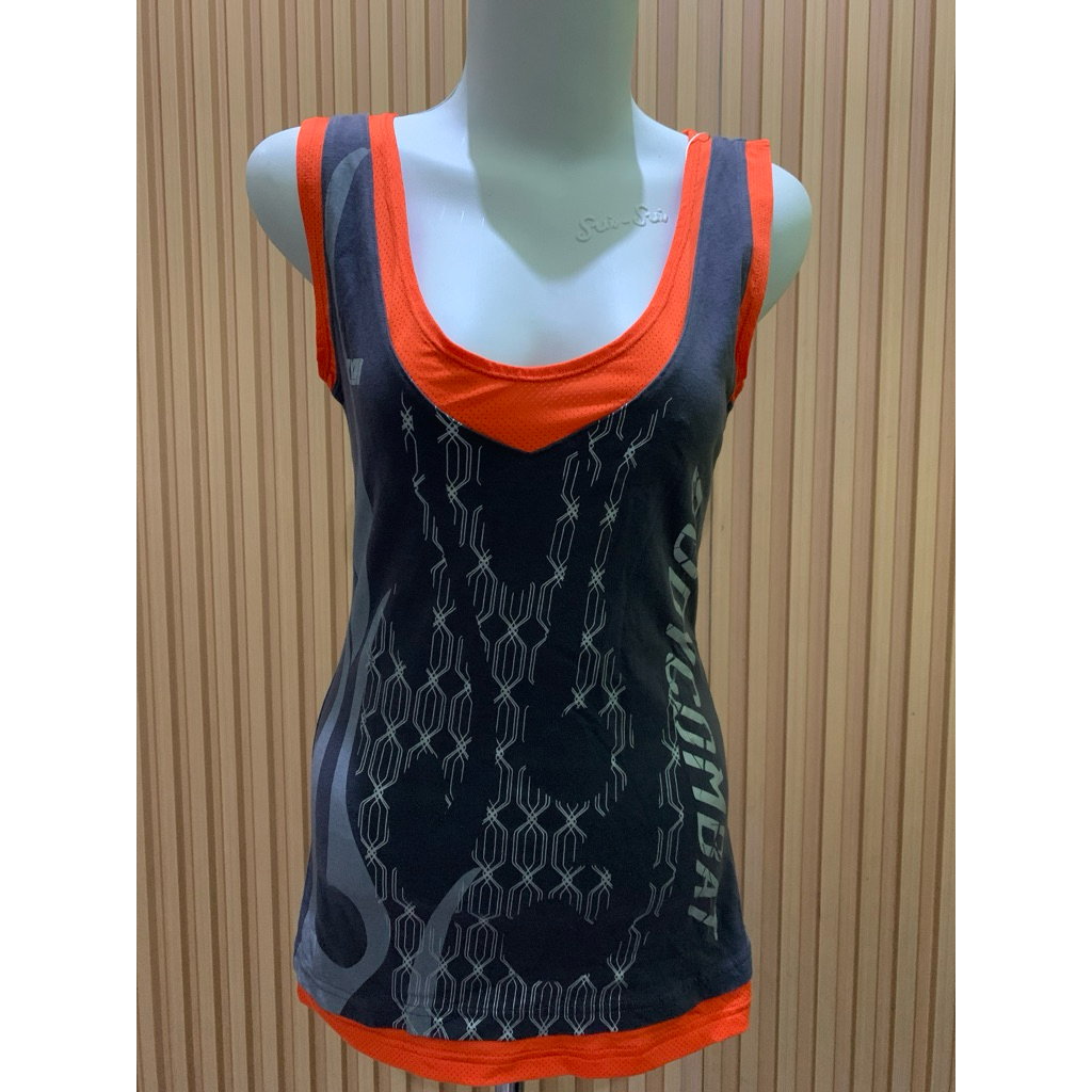 Singlet Olahraga Bodycombat Lesmills (mantan)