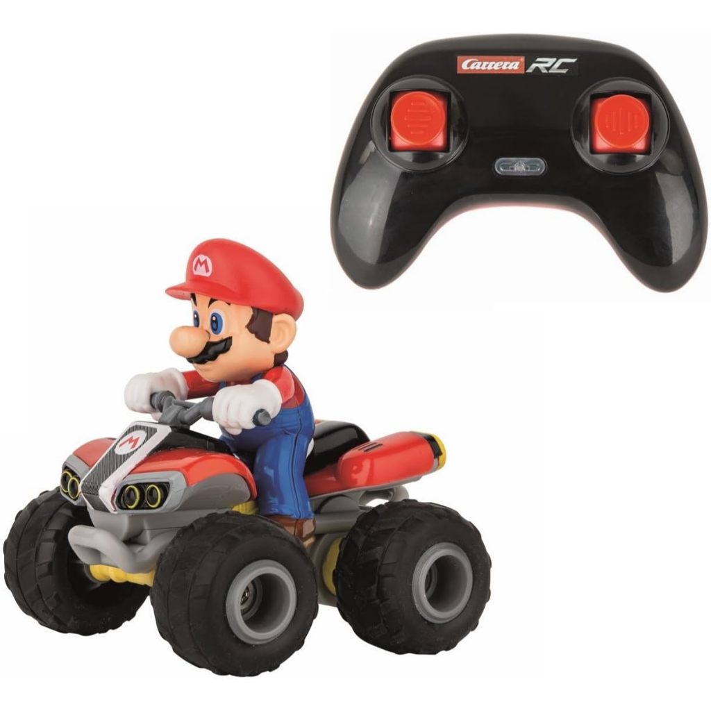 Mobil Remot RC Mini Off Road Jeep Batrai Cas