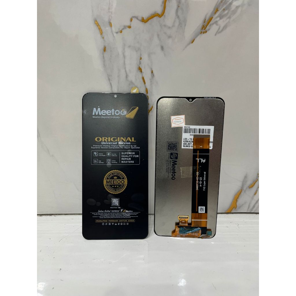 LCD+TS SAMSUNG A235/A135/A236/M236B/M336 (GALAXY A23 (4G/5G)/A134G/M23 5G/M33 5G) BLACK