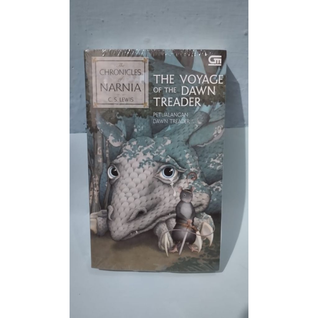 (New) Narnia Buku Kelima