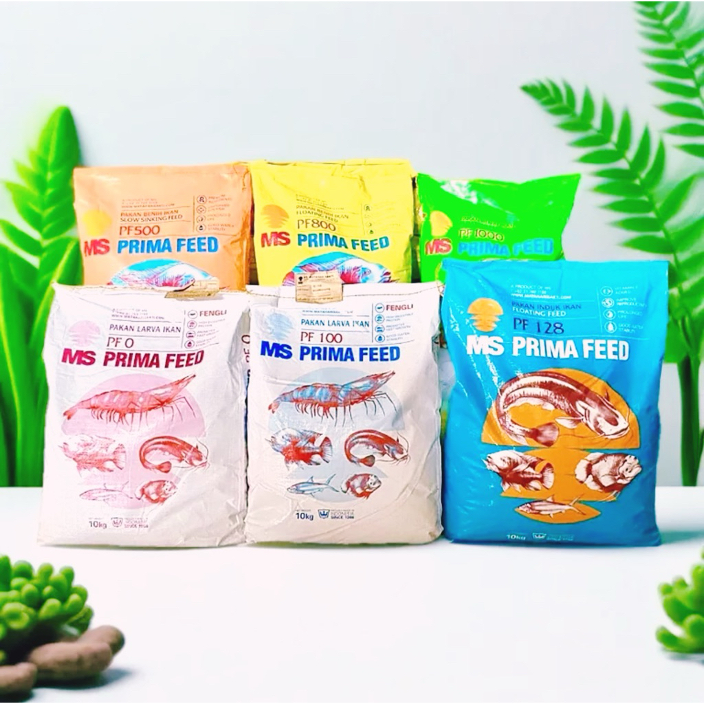 Pakan PF0, PF100, PF200, PF128, PF500, PF800, PF1000