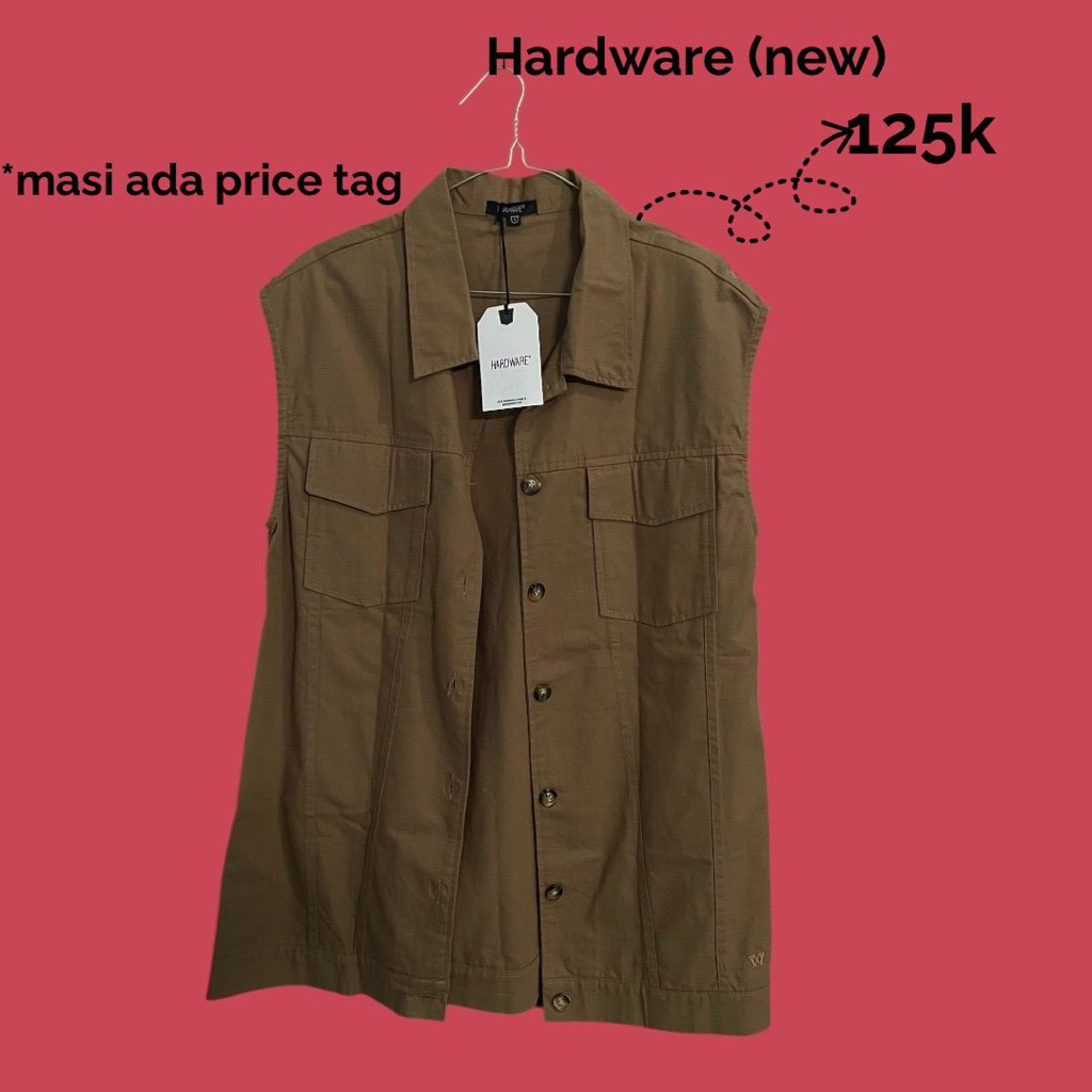 Baju Atasan Outer Hardware