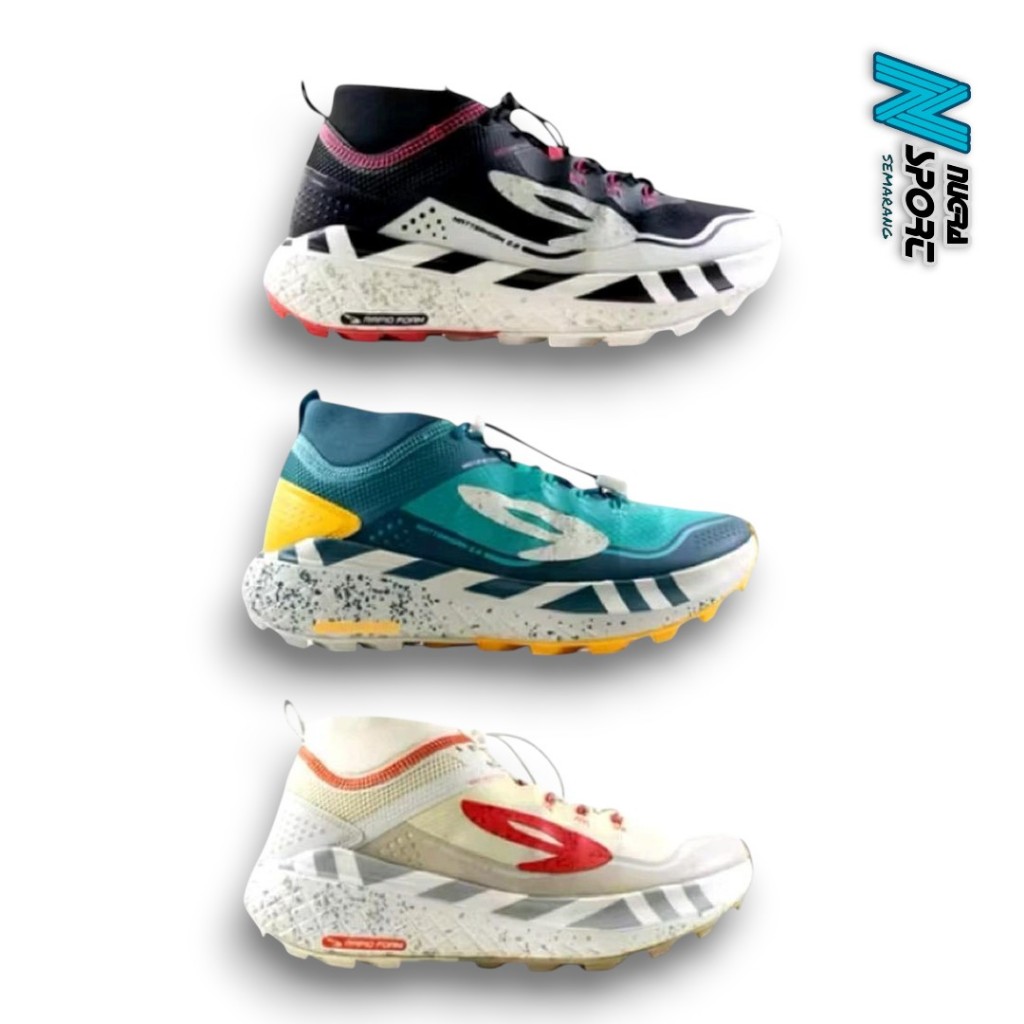 910 Yuza Matterhorn 2.0 Sepatu Trail Running