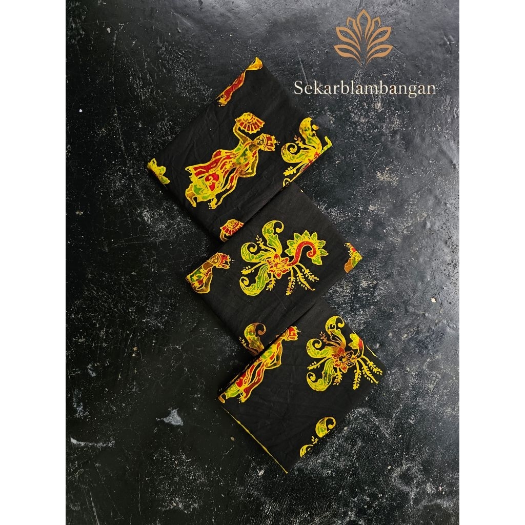 Sewek Motif Gandrung Sewek Tari Gandrung Katun Premium Jarik Batik Cap Banyuwangi Katun Batik