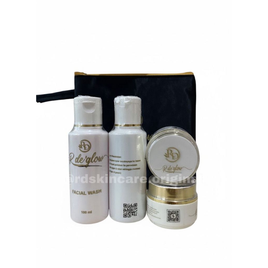 RD'e GLOW EMBOS NEW (TERBARU) / RD GOLD RINNA DIAZELLA