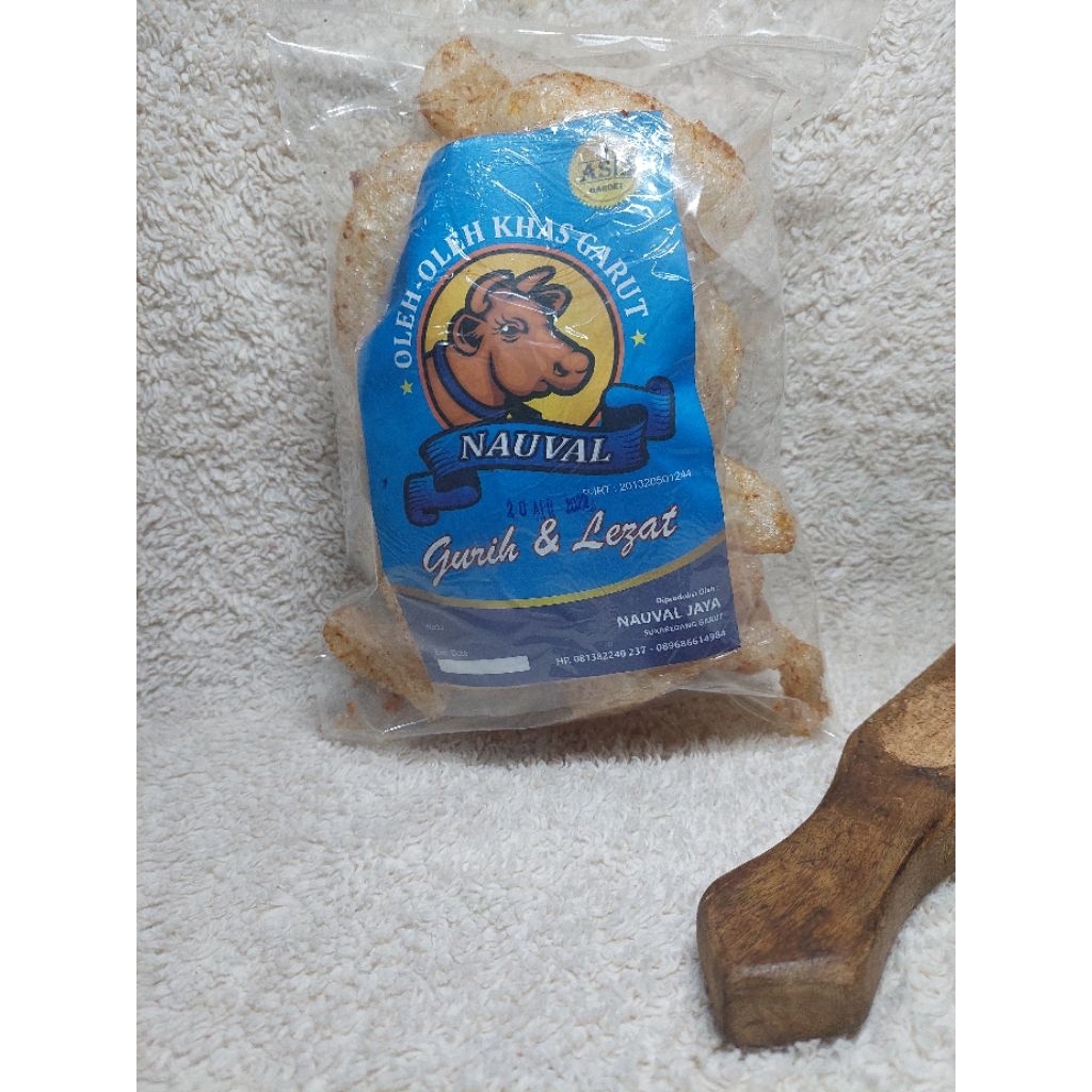 KERUPUK KULIT SAPI/KERBAU khas GARUT