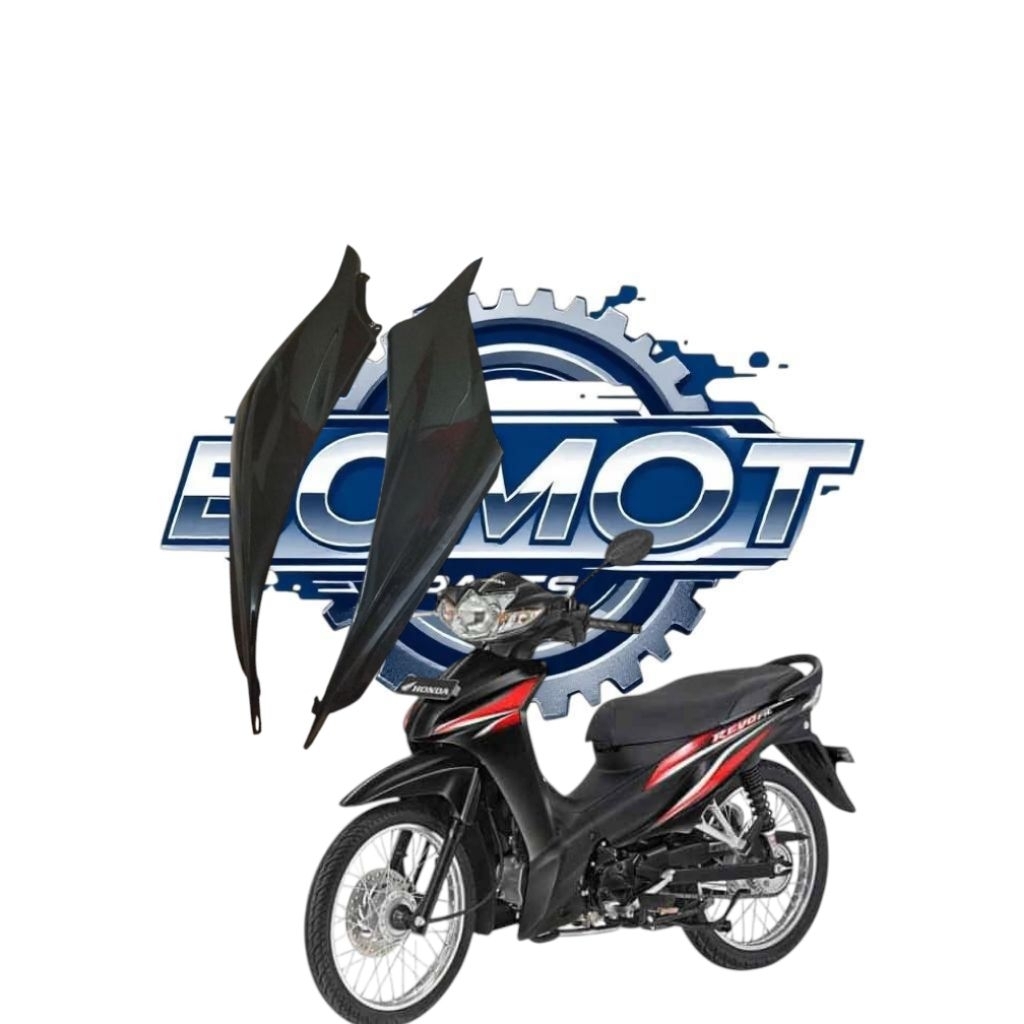 Cover Body Belakang Kanan Kiri Revo Absolute 110