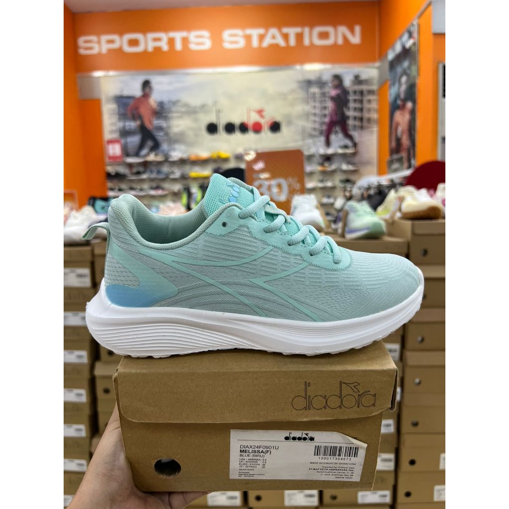 Diadora Melissa Blue Women Shoes Original