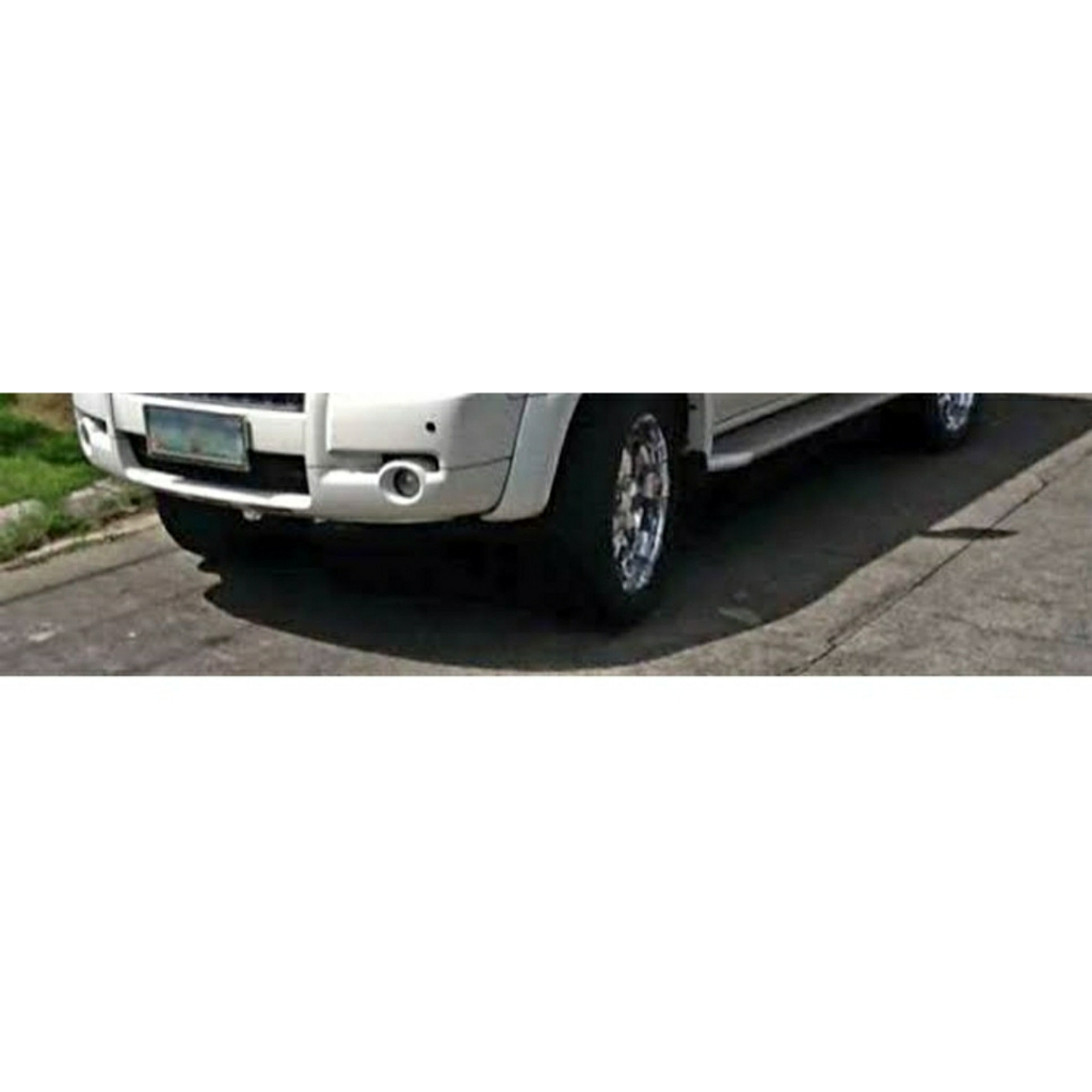 over fender bemper Ford everest model ORI an