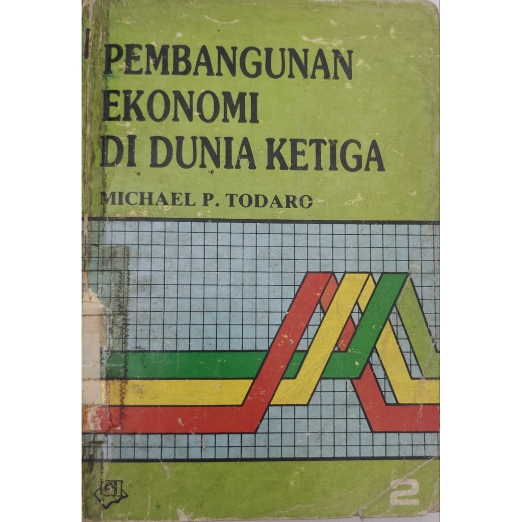 BUKU PEMBANGUNAN EKONOMI DI DUNIA KETIGA BEKAS ORIGINAL