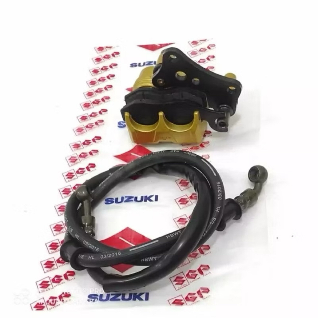 Selang Rem Depan+Kaliper Depan SUZUKI SATRIA FU