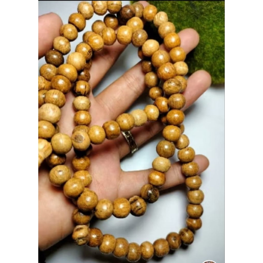 tasbih gaharu wangi 8mm 99 butir tasbih kayu gaharu hitam