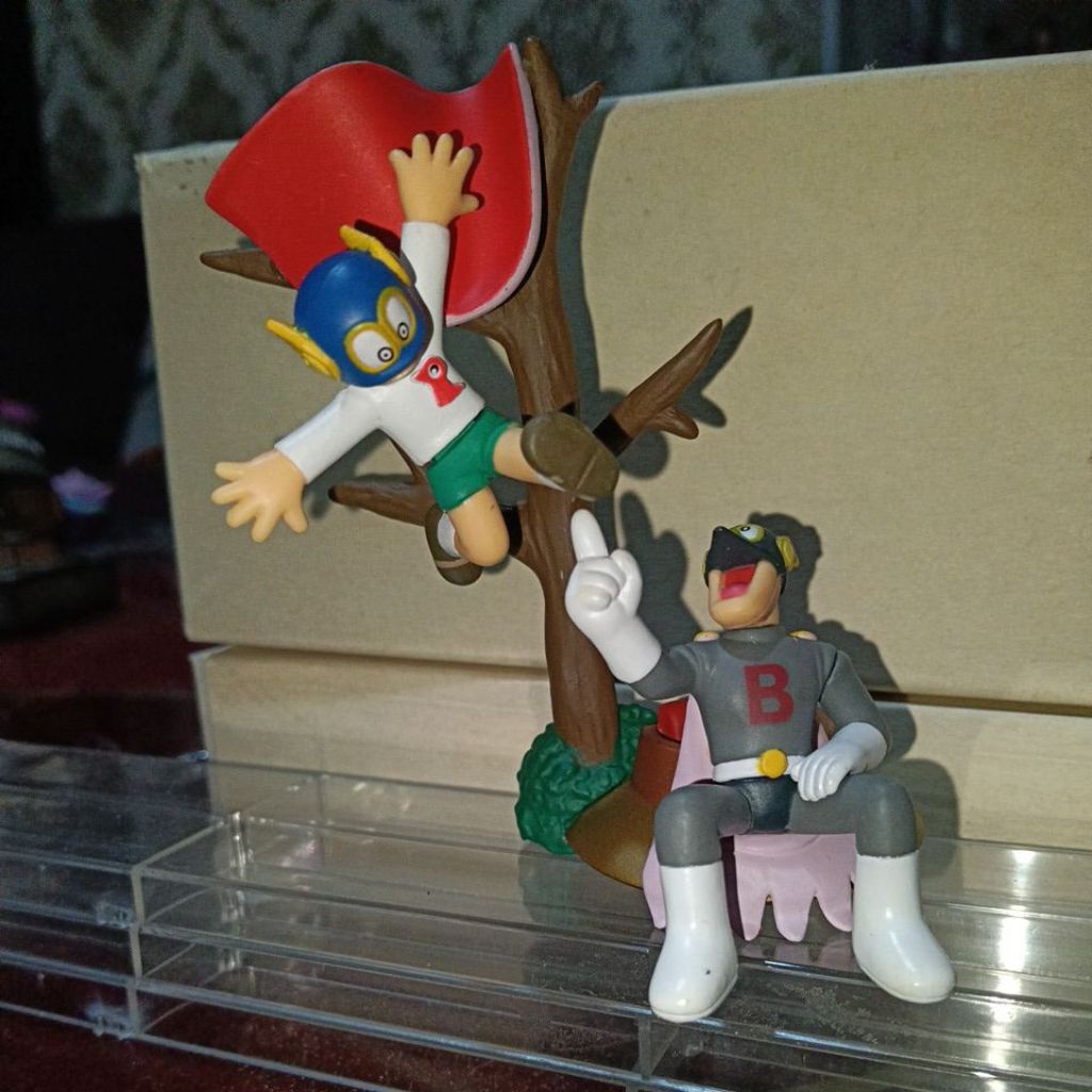 P-Man Diorama Action figure Rare Original