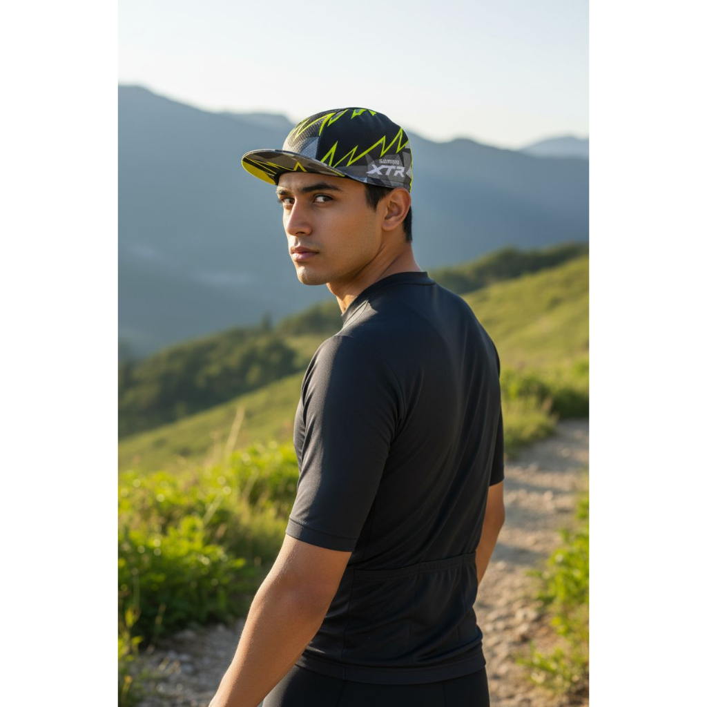 Topi Sepeda Gowes Sporty Pria Wanita Dewasa – Nyaman & Stylish