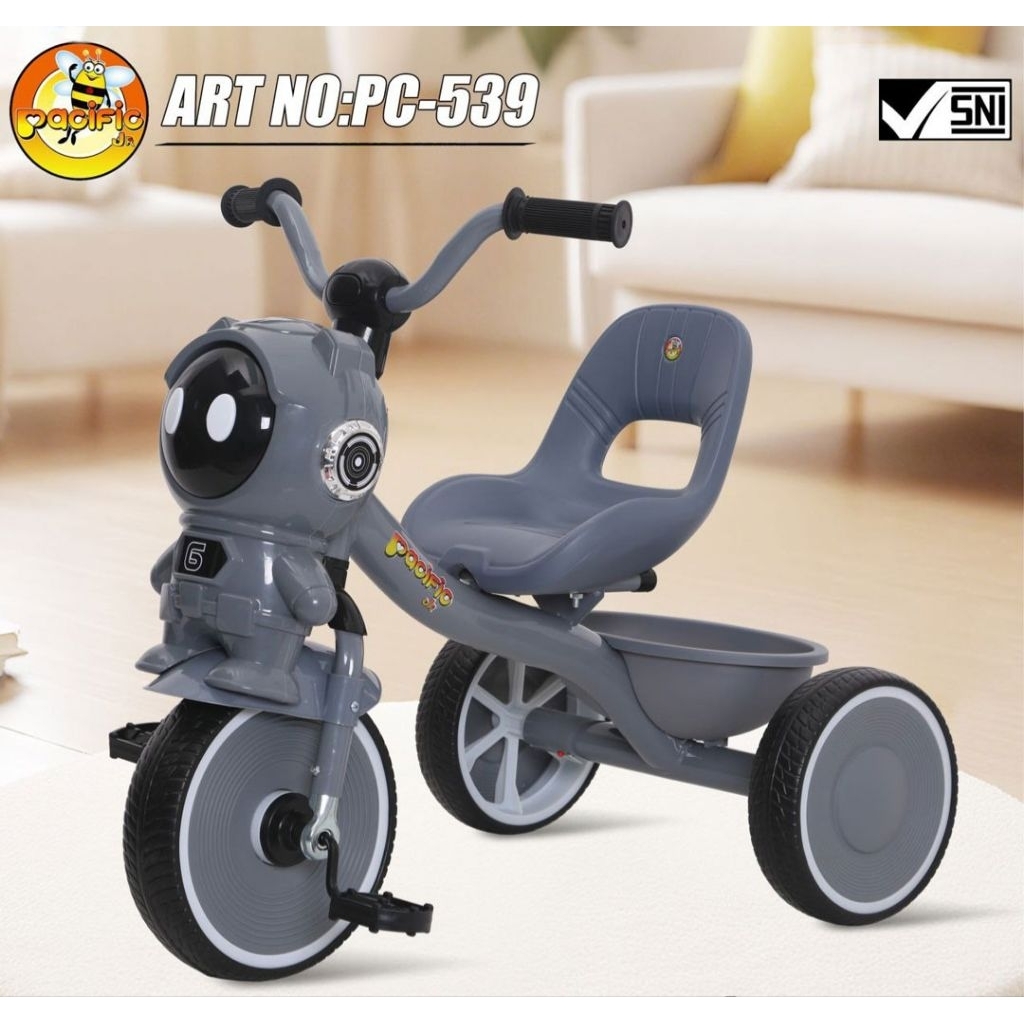 SEPEDA ANAK RODA TIGA PASIFIC JR  PC-539 TRICYCLE ASTRONOT