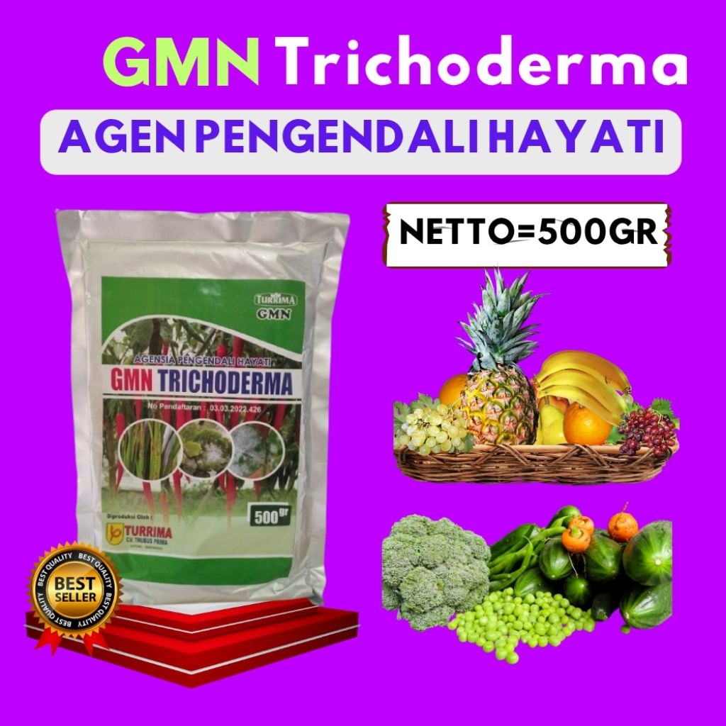 SOLUSI AJAIB  Trichoderma Anfush, Trichoderma Asperellum, Trichoderma Alami Isi 500gram