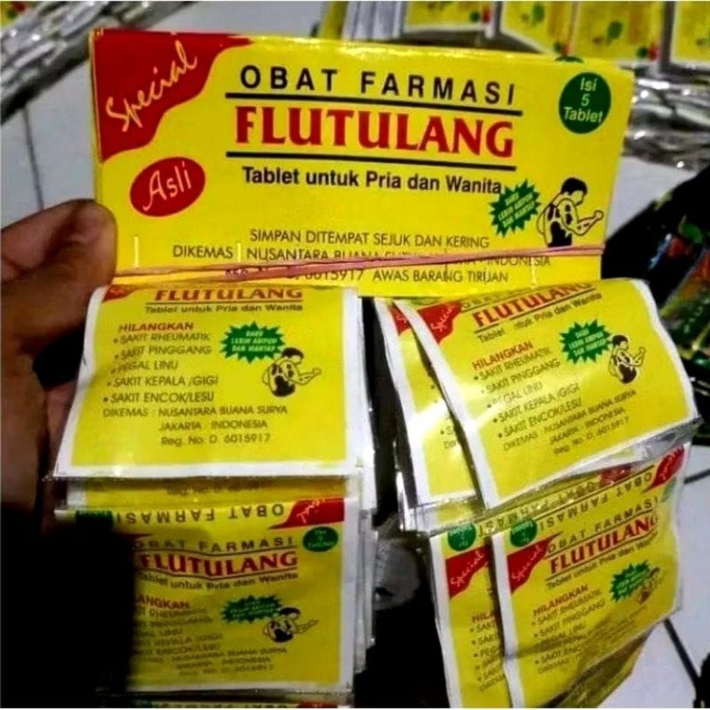 flu tulang obat farmasi isi 50saset