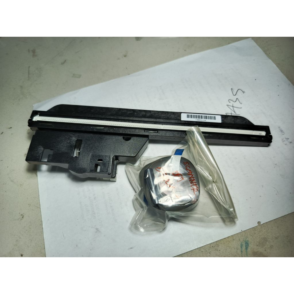 lampu scanner printer hp officejet 6500A plus