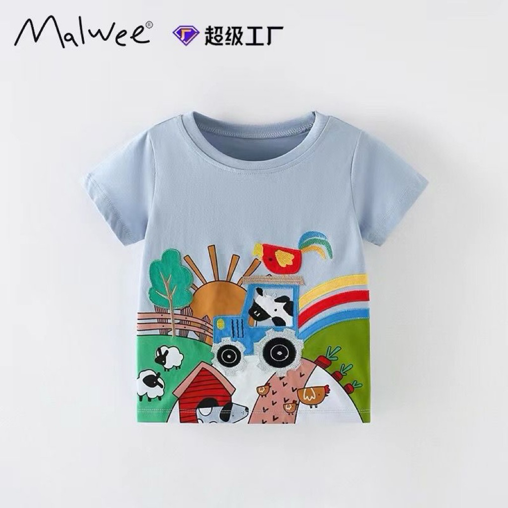 Atasan / Baju anak laki-laki Malwee