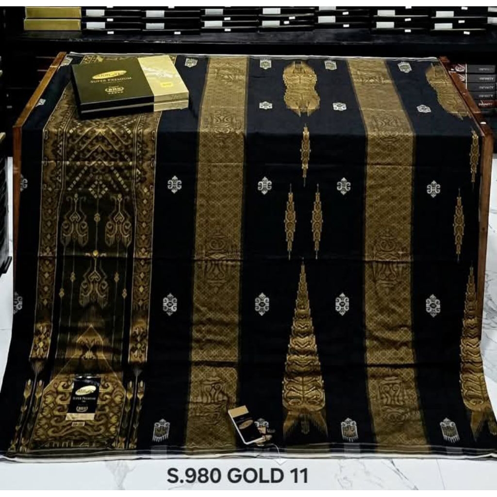 Sarung Atlas super premium980 gold