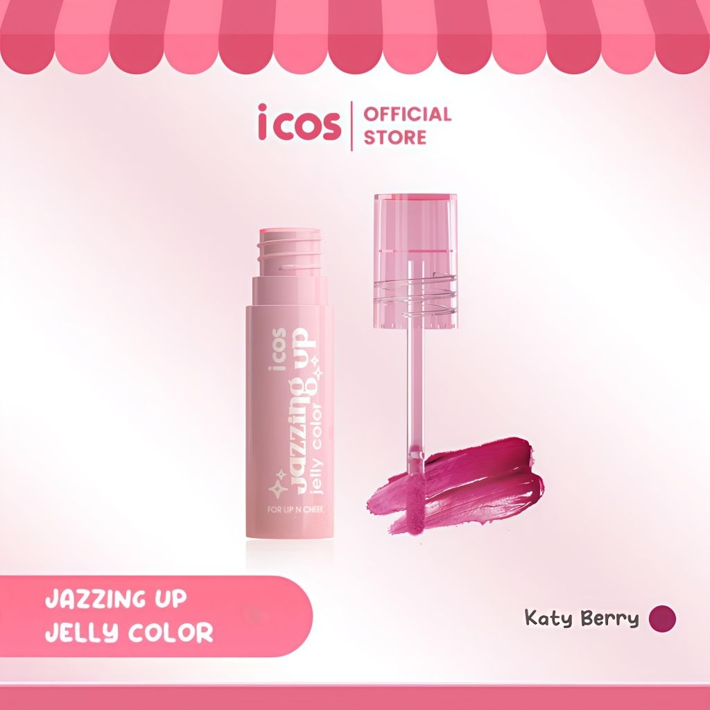 JAZZING UP JELLY COLOR KATY BERRY