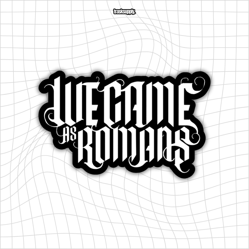 Sticker We Came As Romans - STICKER BAND