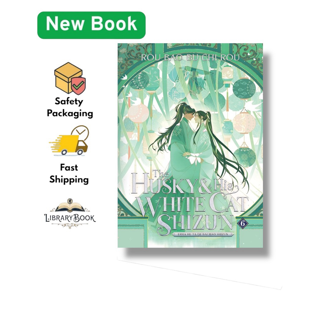 The Husky and His White Cat Shizun vol 6