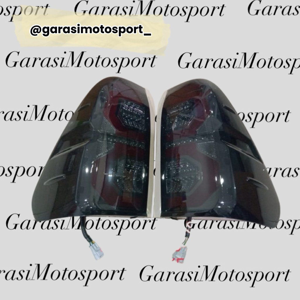 Stoplamp Hilux 2016-2025 Model Smoke