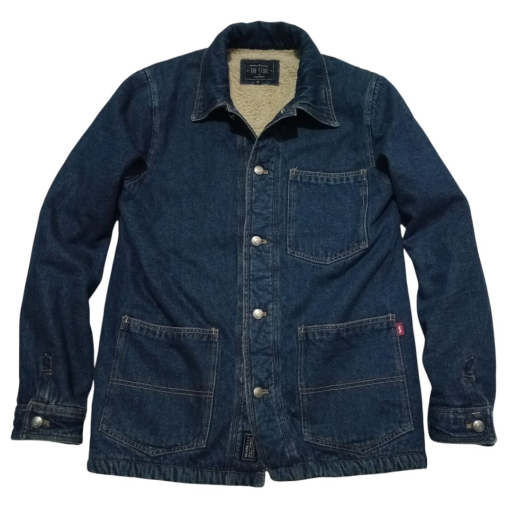 THE STORI DENIM Authentic Outer / Chore Sherva Jacket