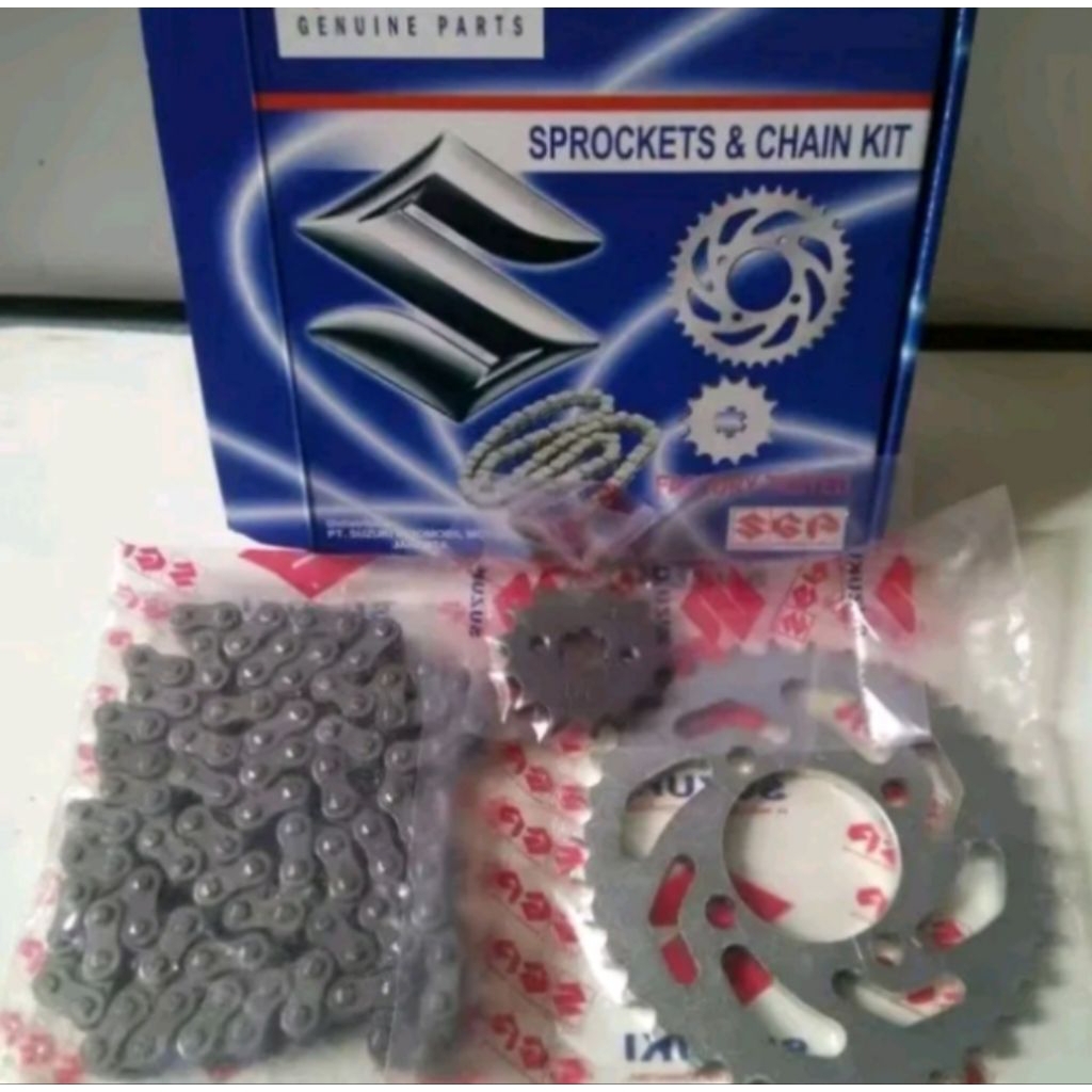 Gear Set Suzuki Smash Suzuki Shogun 110