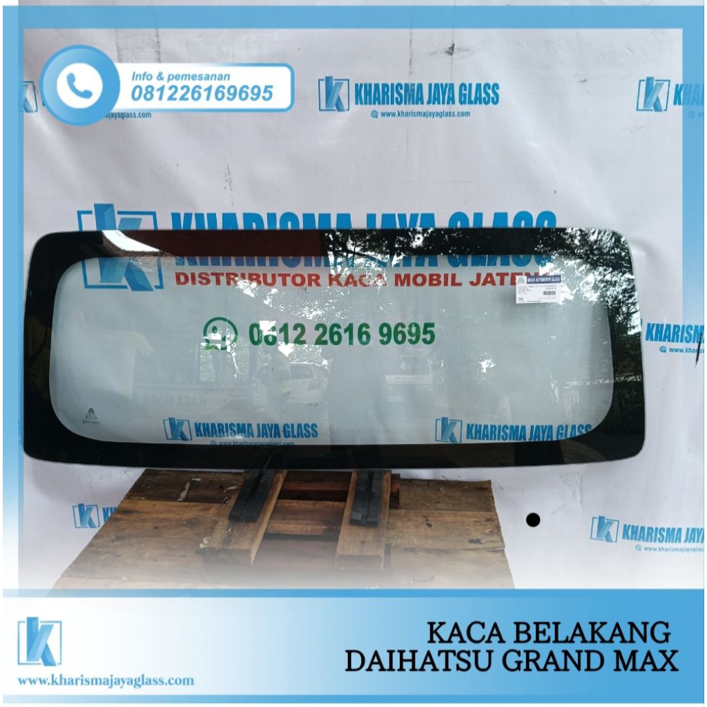 KACA BELAKANG MOBIL DAIHATSU GRAND MAX