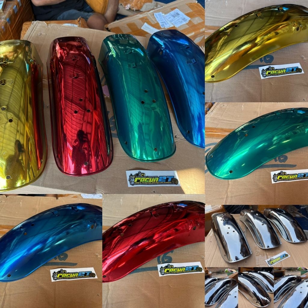 SPAKBOR BELAKANG RX KING STYLE MEDAN