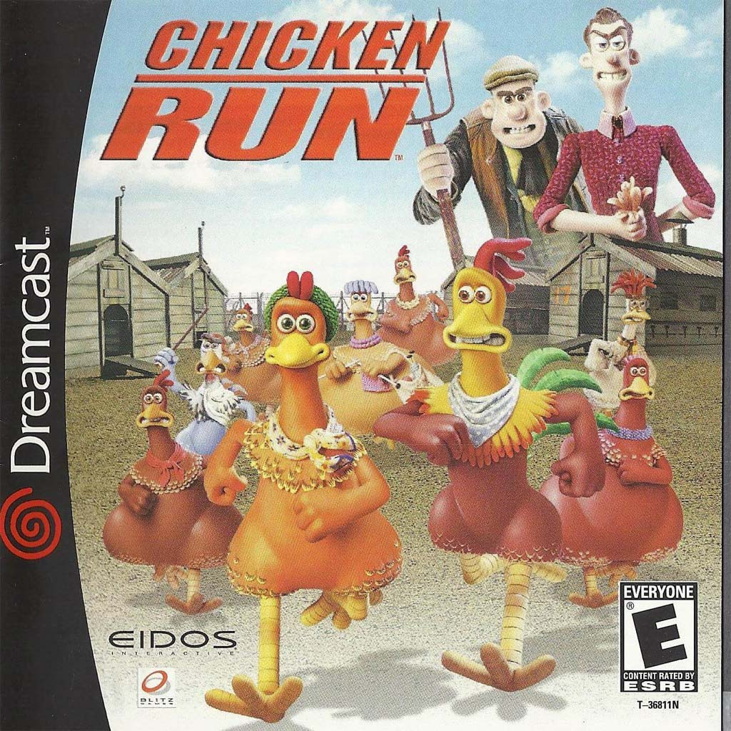 Kaset Game Sega Chicken Run