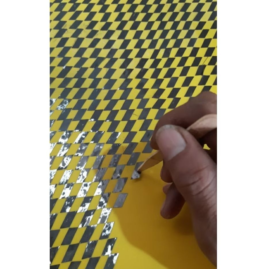 Carbon Forged DIAMOND CUT PREMIUM Toray | serat carbon asli