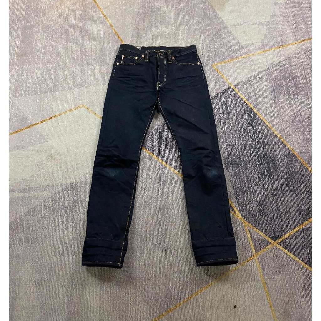 Wingman Denim indibrown 17oz