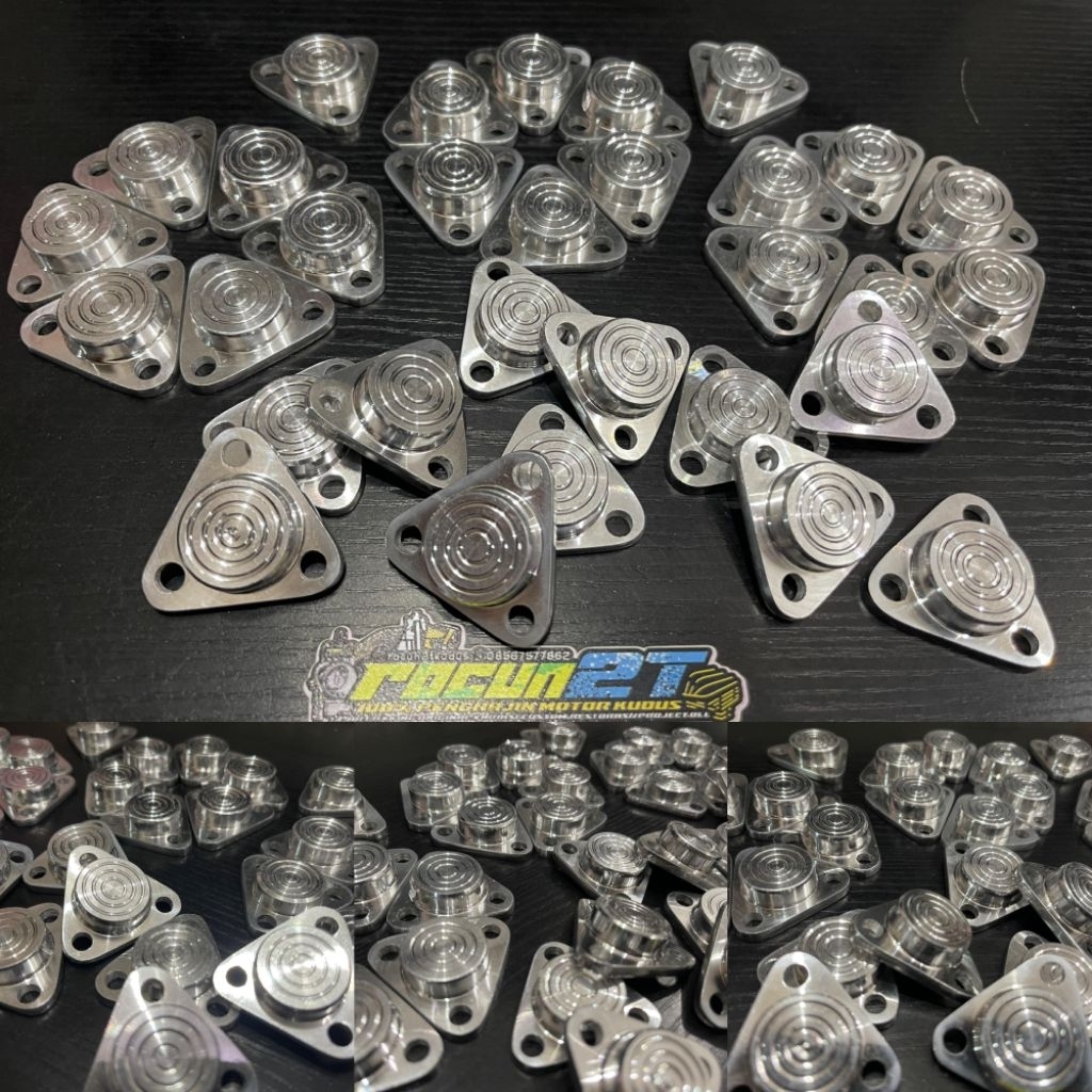 SEGITIGA NETRAL RX KING CNC